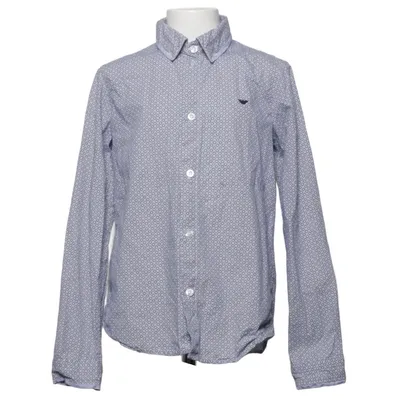 Overhemd (Blauw, Wit) van Armani Junior Katoen