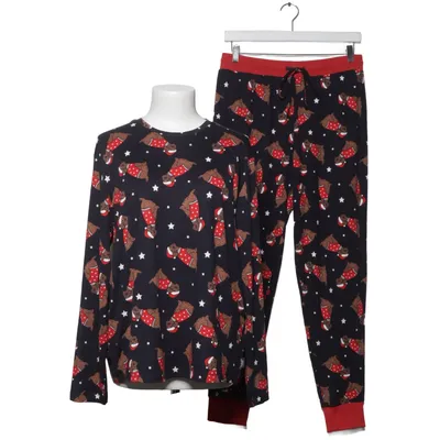 Pyjama (Noir, Multicolore) de Chelsea Peers Élasthane, Polyester recyclé