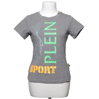 T-shirt (Grijs) van Plein Sport