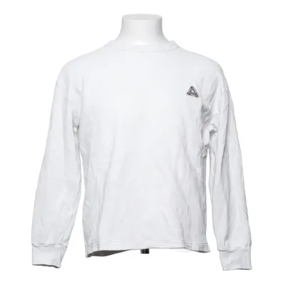 T-shirt à manches longues (Blanc) de Palace Coton