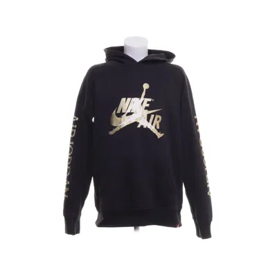 Hættetrøje (Sort) fra Nike Air Jordan Bomuld, Polyester
