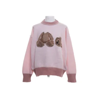 Tröja (Rosa, Flerfärgad) från Palm Angels Ull