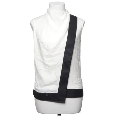 Haut (Blanc, Noir) de Helmut Lang Coton, Viscose