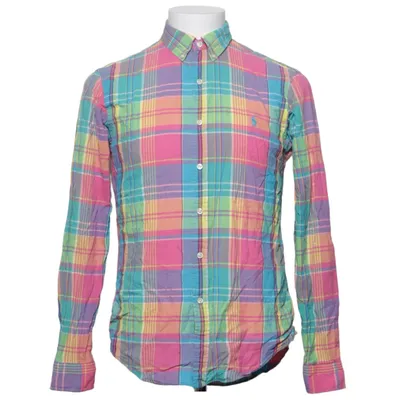 Overhemd (Roze, Blauw, Groen) van Ralph Lauren Katoen