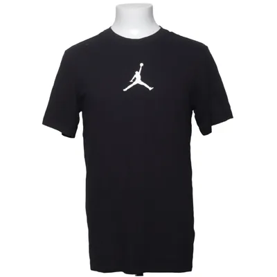 T-shirt (Zwart) van Jordan Katoen, Polyester