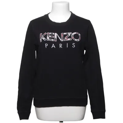 Sweatshirt (Black) from Kenzo Cotton