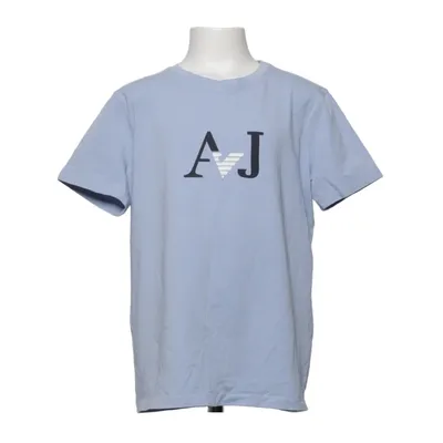T-shirt (Blå) fra Armani Junior Bomuld, Elastan