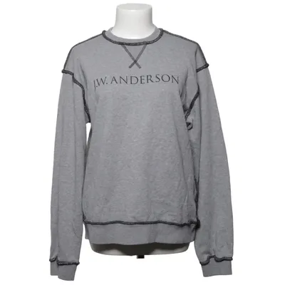 Sweatshirt (Gris) de JW Anderson Coton