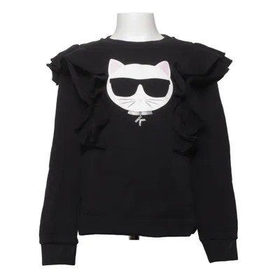 Sweatshirt (Black) from Karl Lagerfeld Kids Cotton, Elastane, Polyester