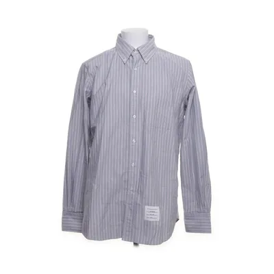 Button down shirt (Gray) from Thom Browne Cotton