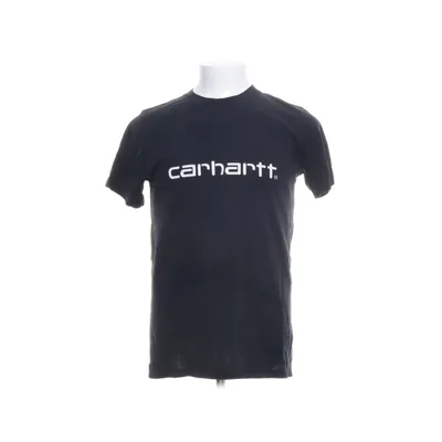 T-shirt (S/S Script T-Shirt) van Carhartt Katoen