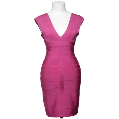 Cocktailjurk (Roze) van Herve Leger