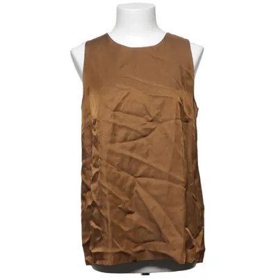 Top (Brun) fra Alberto Biani Linned, Viscose