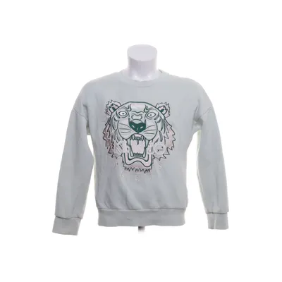 Sweatshirt (Vert, Multicolore) de Kenzo Kids Coton, Polyester