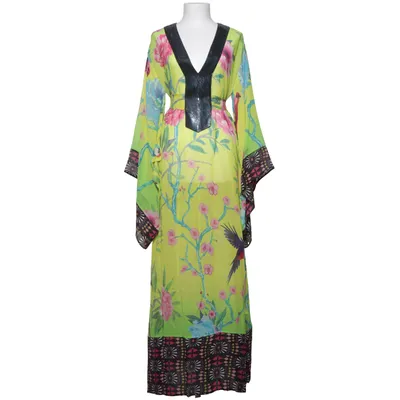 Dress (Yellow, Multicolored) from Matthew Williamson for H&M Silk