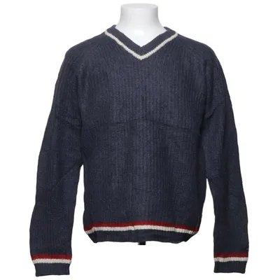 Pull-over (Bleu, Rouge, Blanc) de Polo Jeans Company Ralph Lauren Polyamide, Laine