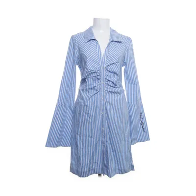 Blousejurk (Blauw, Wit) van Karl Lagerfeld Katoen