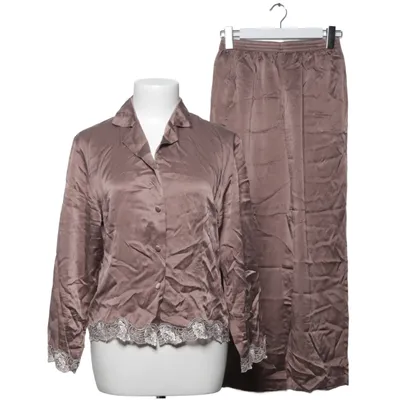 Pyjamas (Brun) från Lady Avenue Silke