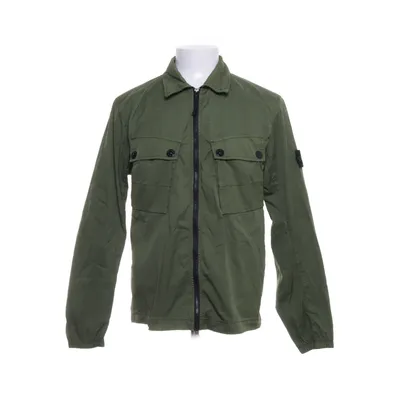 Jack (Groen) van Stone Island Katoen, Elastaan