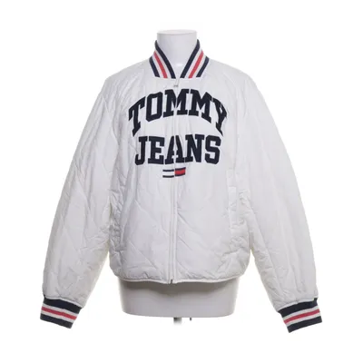 Collegejacka (Vit, Blå, Röd) från Tommy Hilfiger Jeans Bomull
