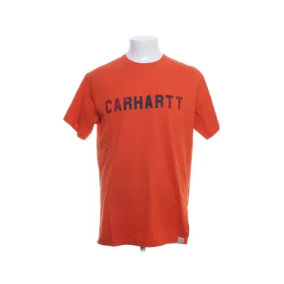 T-shirt (Oranje) van Carhartt Katoen, Polyester