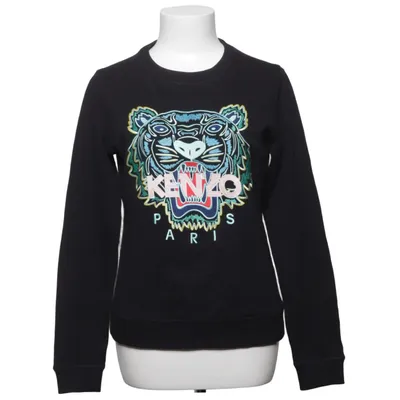 Sweatshirt (Black, Multicolored) from Kenzo Cotton, Elastane