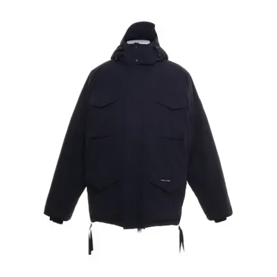 Down jacket (Blue) from Canada Goose Cotton, Down, Nylon, Polyester