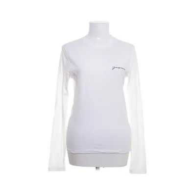 Lange mouwen shirt (Wit) van Jacquemus Organisch katoen
