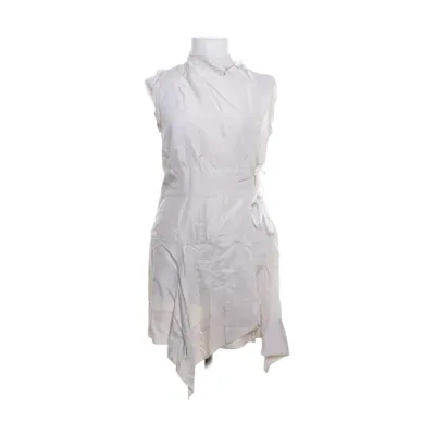 Omlottklänning (Grå) från Isabel Marant Bomull, Silke