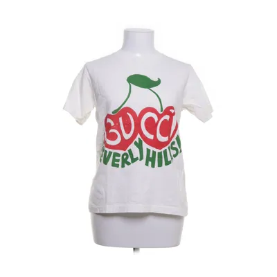 T-shirt (Hvid) fra Gucci Bomuld