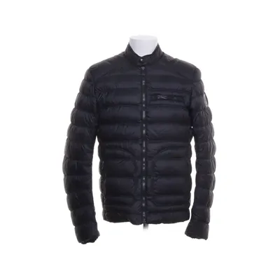 Down jacket (Black) from Belstaff Down, Feather, Nylon