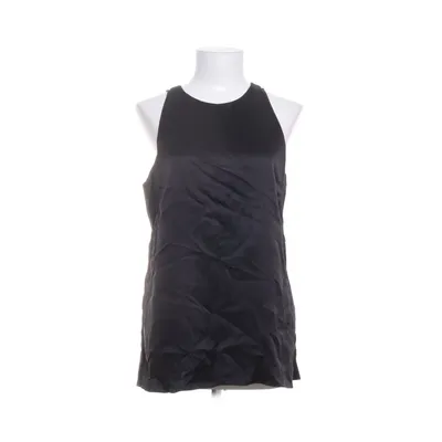 Tank Top (Black) from Helmut Lang Elastane, Silk