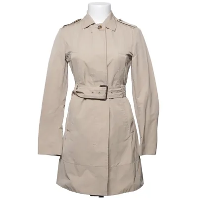 Trench coat (Beige) from Prada Cotton, Polyester