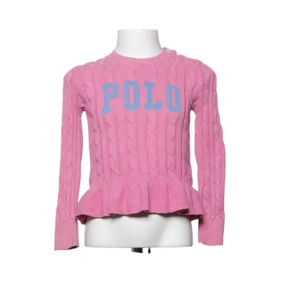 Sweater (Pink, Blå) fra Polo Ralph Lauren Bomuld
