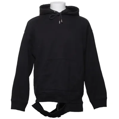 Hoodie (Black) from Helmut Lang Cotton, Polyamide