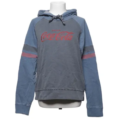 Capuchon sweater (Blauw, Grijs, Meerkleurig) van Dolce & Gabbana Katoen