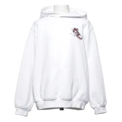 Hoodie (White) from Jordan Cotton, Polyester