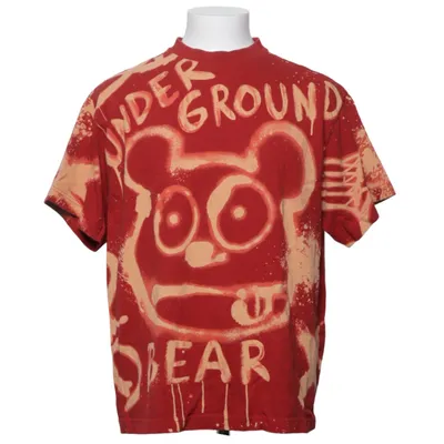 T-shirt (Rouge) de Acne Studios Coton