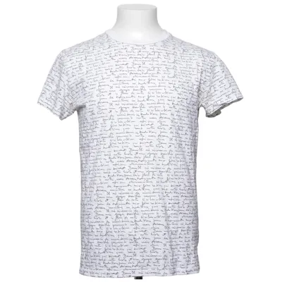 T-shirt (Hvid, Sort) fra Dior Bomuld