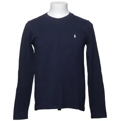 Langarmshirt (Blau) von Polo Ralph Lauren Baumwolle