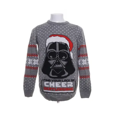 Jultröja (Grå, Röd, Svart) från Star Wars Akryl