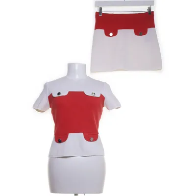 Set (White, Red) from Dolce & Gabbana Cotton