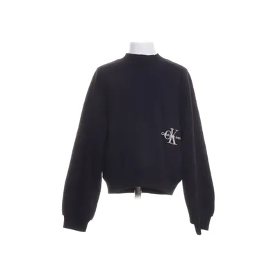 Collegetröja (Svart) från Calvin Klein Jeans Bomull