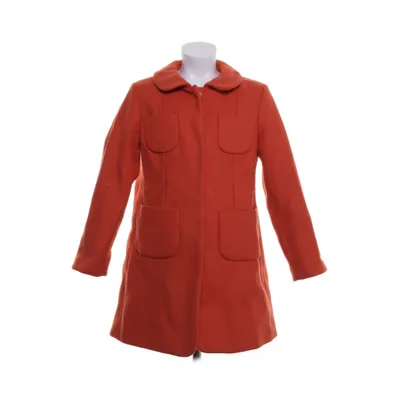 Frakke (Orange) fra Marni Nylon, Uld