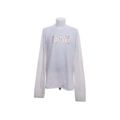 Lange mouwen shirt (Wit) van Emporio Armani