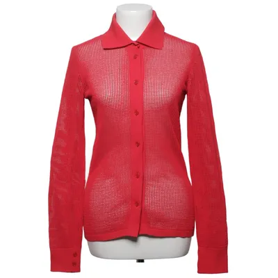 Cardigan (Rouge) de Bottega Veneta Coton, Polyamide