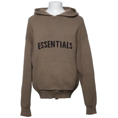 Capuchon sweater (Beige) van Fear of God Essentials Katoen, Polyester