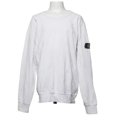 Collegetröja (Vit) från Stone Island Junior Bomull