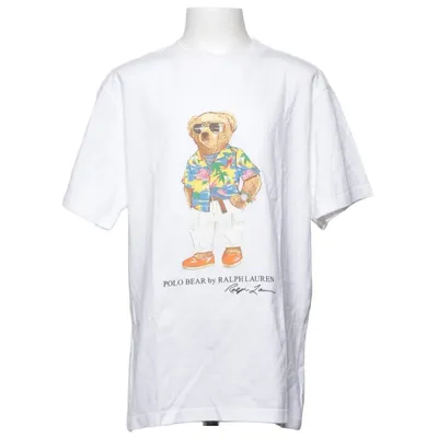T-shirt (Polo Bear) de Polo Ralph Lauren Coton