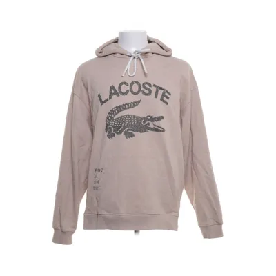 Huvtröja (Beige) från Lacoste Bomull